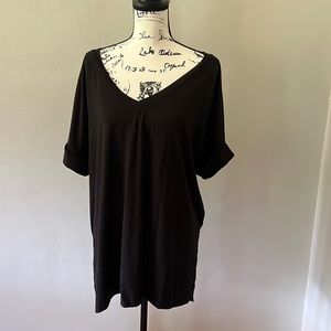 Chic Soul Black Shirt Zenana Premium